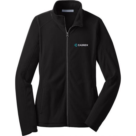 20-L223, X-Small, Black, Left Chest, Cadrex - Horizontal.